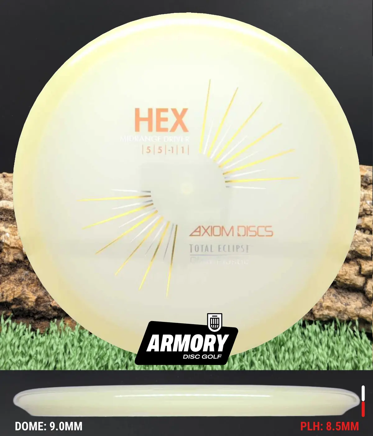 Axiom Discs Total Eclipse Hex 1