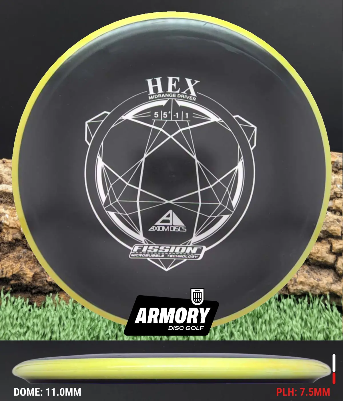 Axiom Discs Fission Hex 6