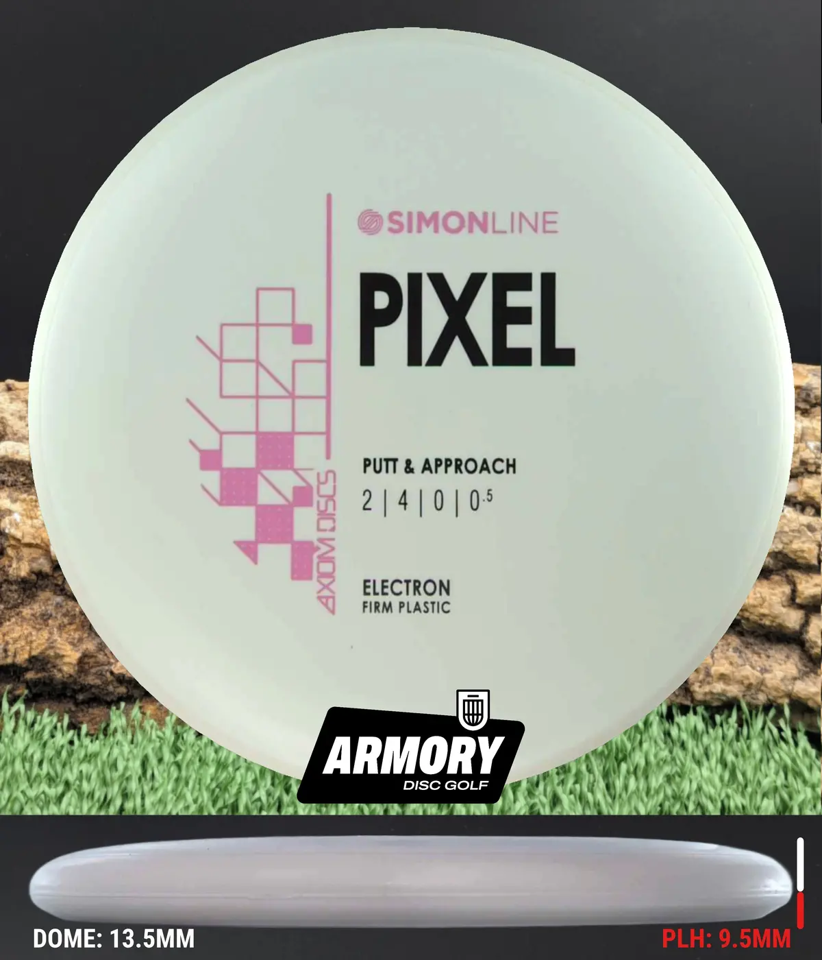 Mvp Pixel – Electron Firm White/White (Pink Stamp) 1