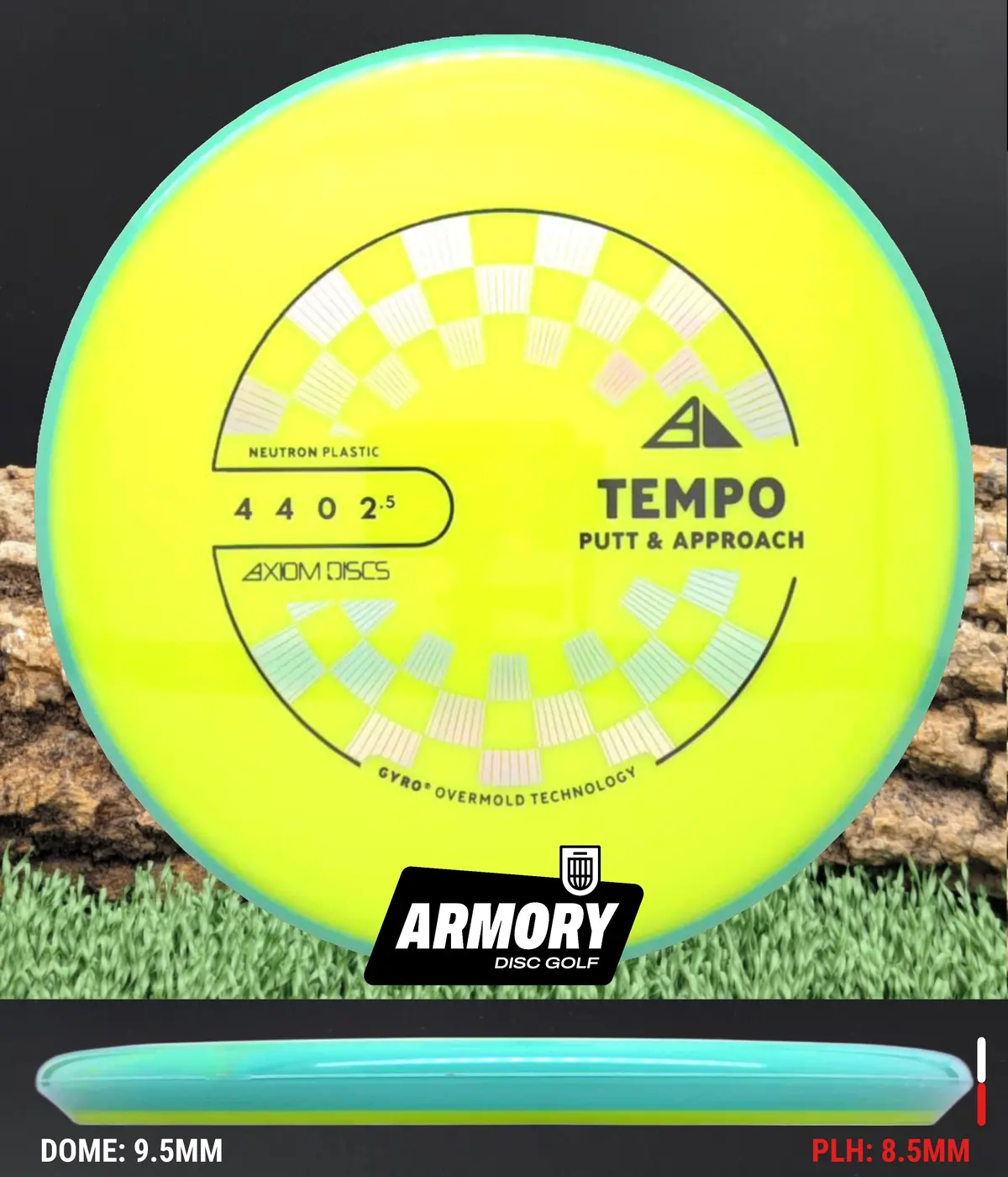 Axiom Neutron Tempo + Project Lab Coat 36