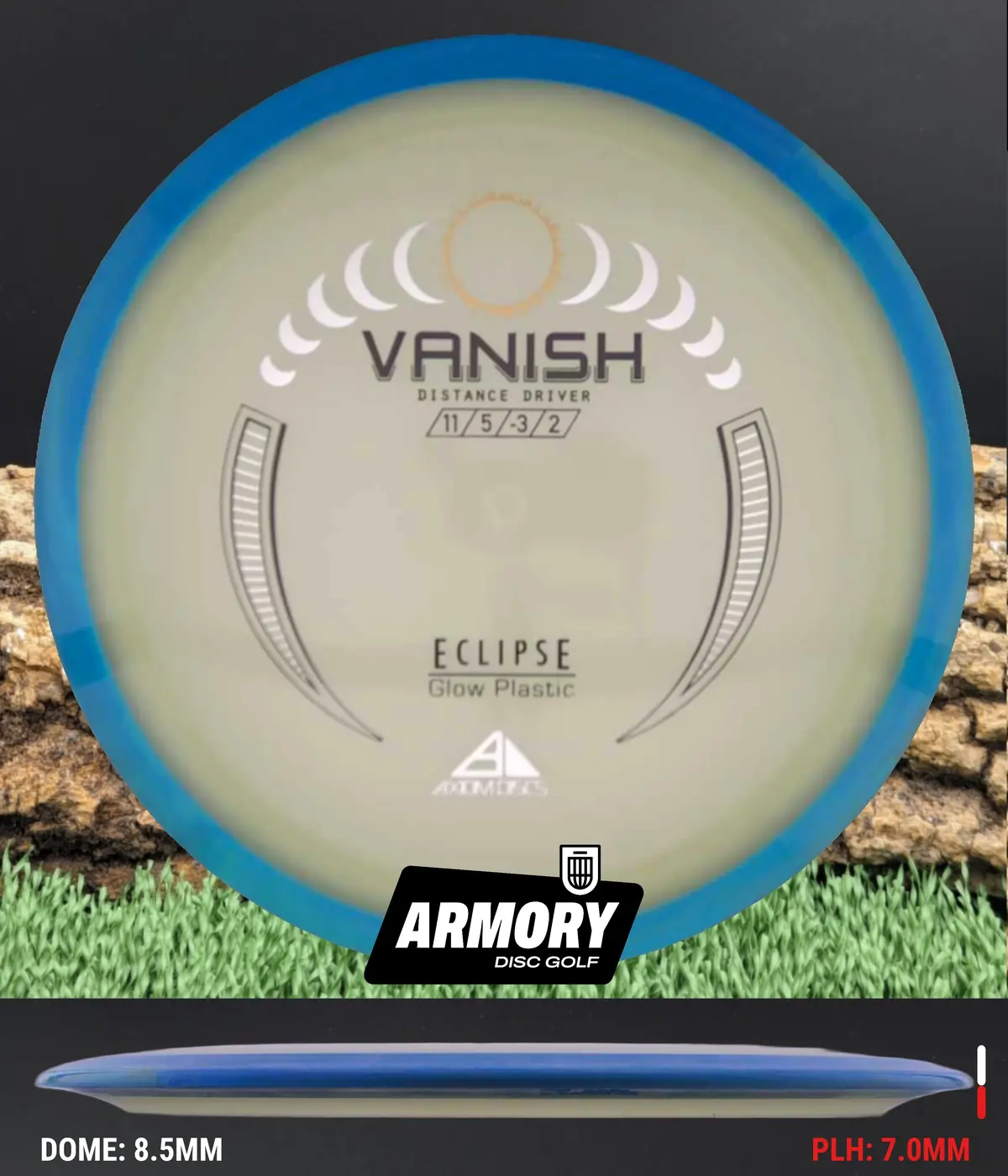 Axiom Eclipse Vanish – Glow Distance Driver