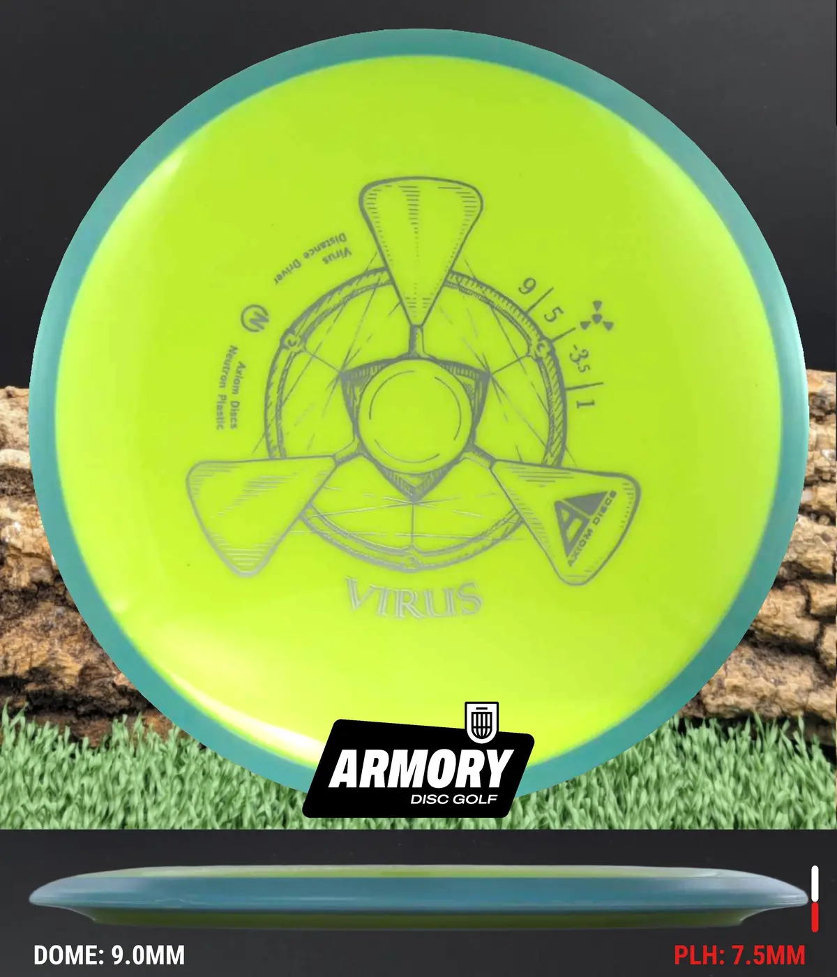 Axiom Neutron Virus + Project Lab Coat 3