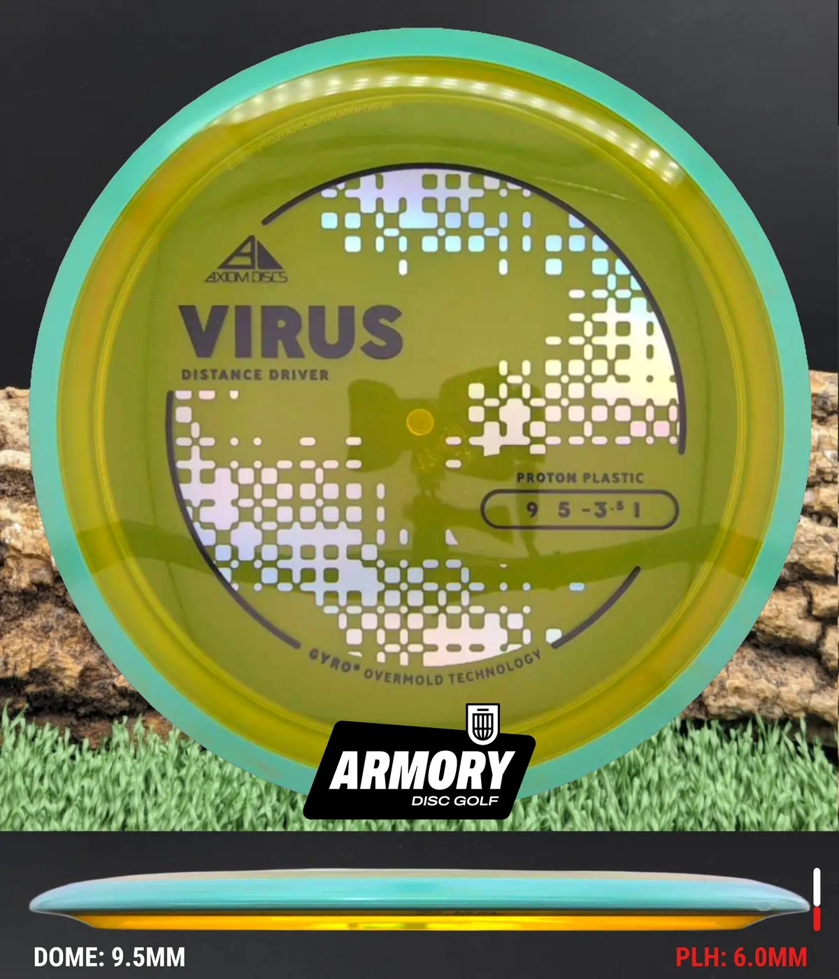 Axiom Virus - Proton + Project Lab Coat 21