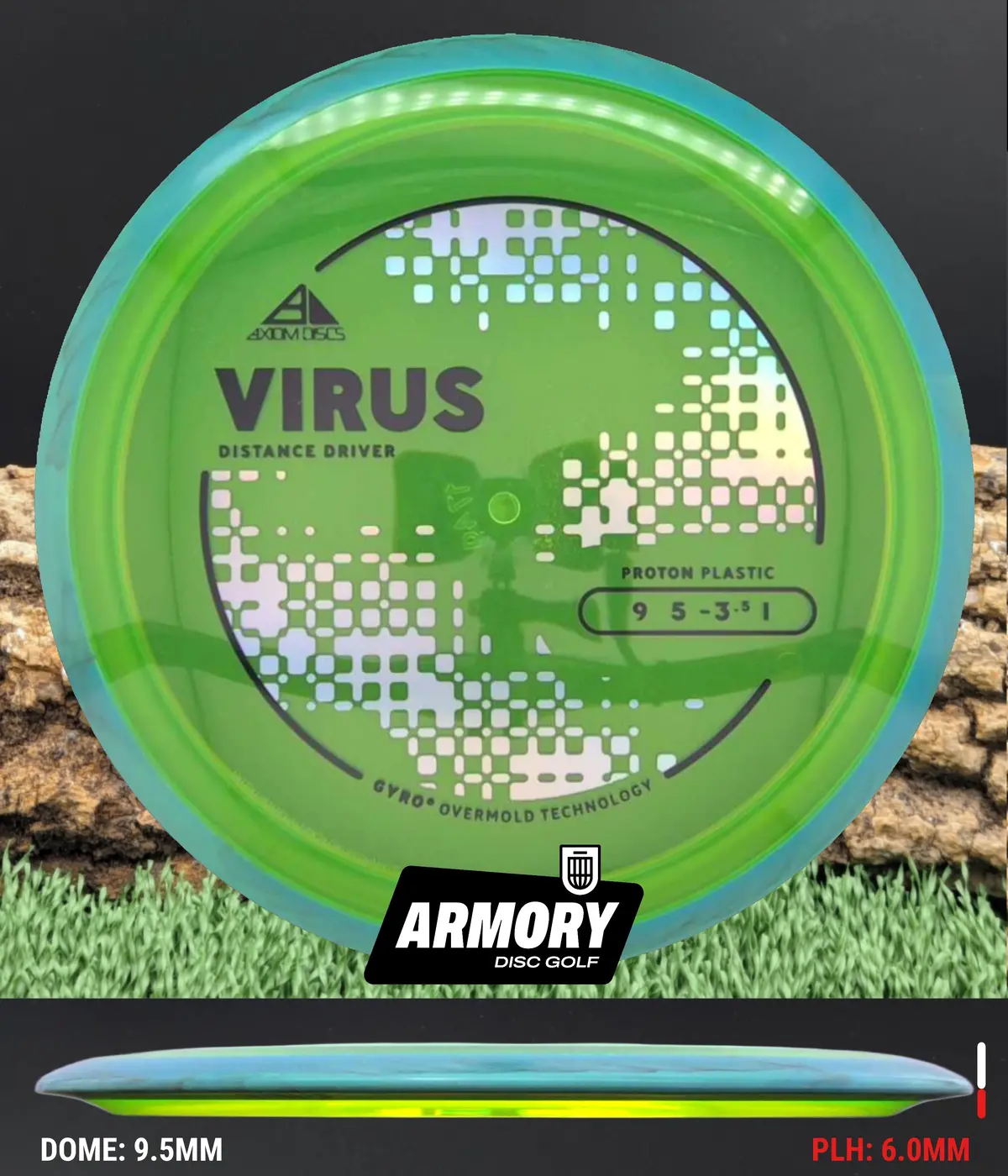 Axiom Virus - Proton + Project Lab Coat 25