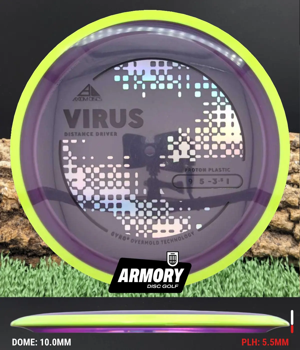 Axiom Virus - Proton + Project Lab Coat 34