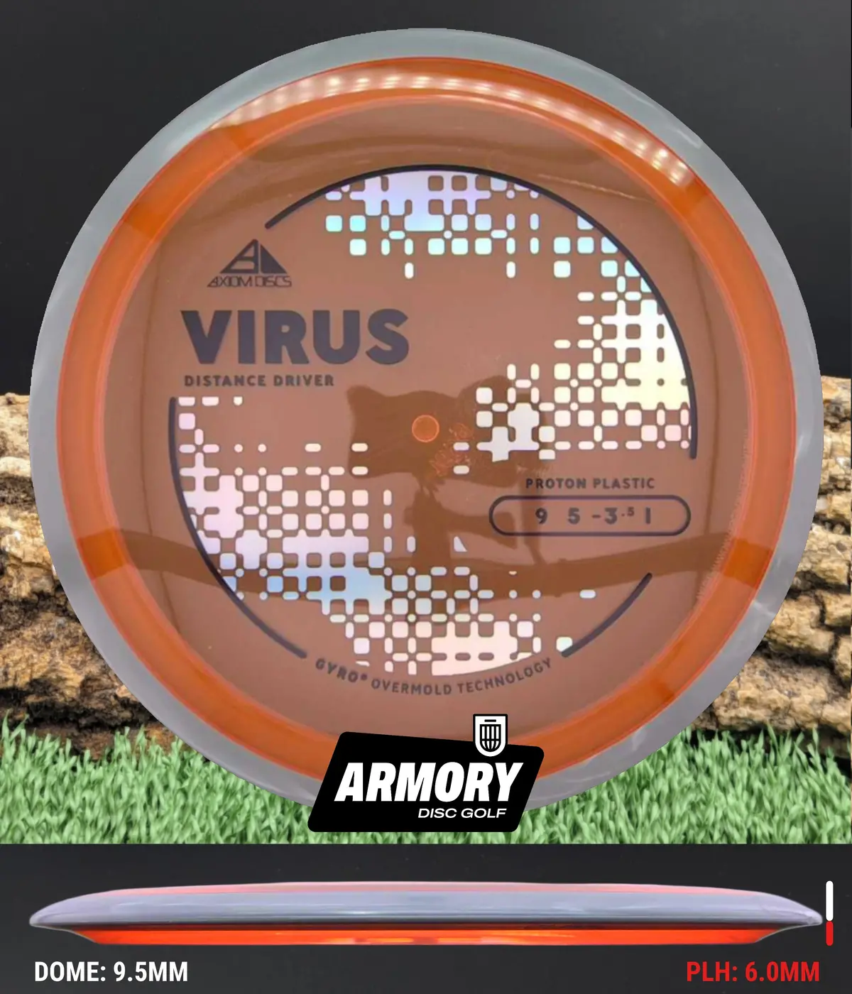 Axiom Virus - Proton + Project Lab Coat 36