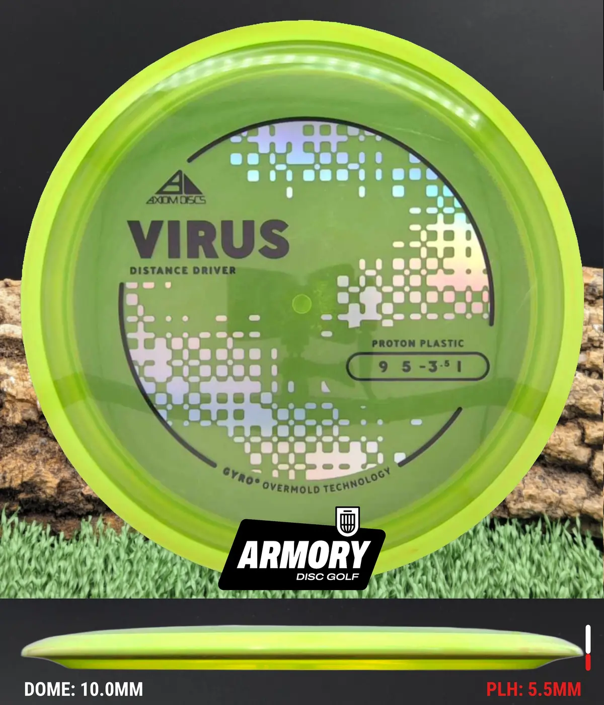 Axiom Virus - Proton + Project Lab Coat 40
