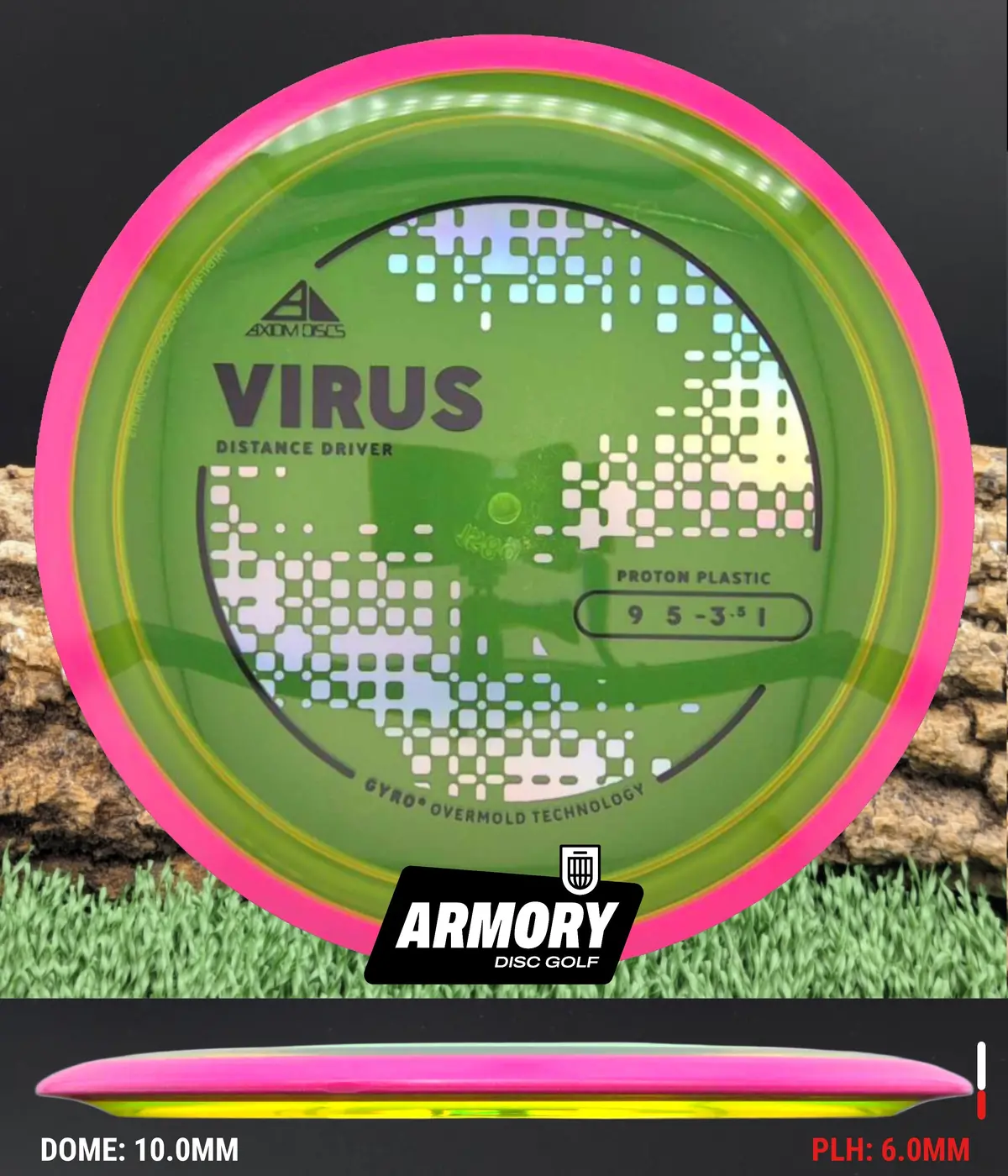 Axiom Virus - Proton + Project Lab Coat 34