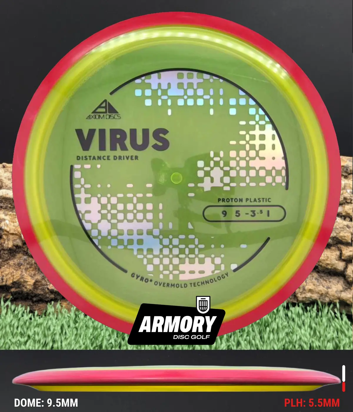 Axiom Virus - Proton + Project Lab Coat 36