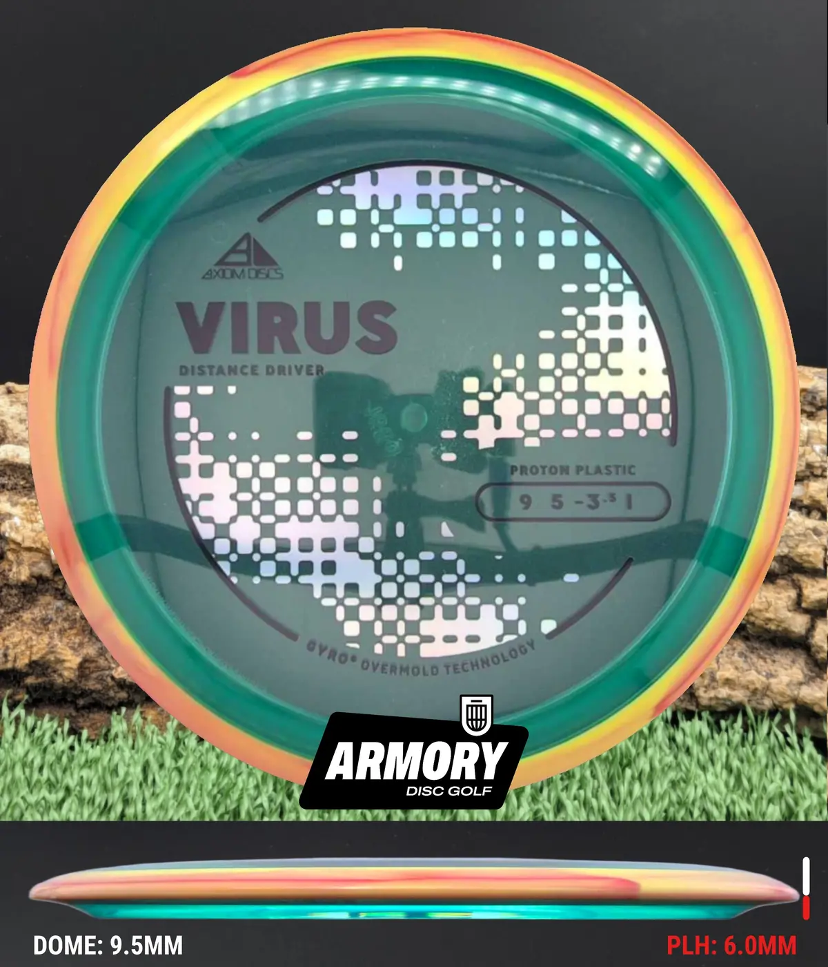 Axiom Virus - Proton + Project Lab Coat 37