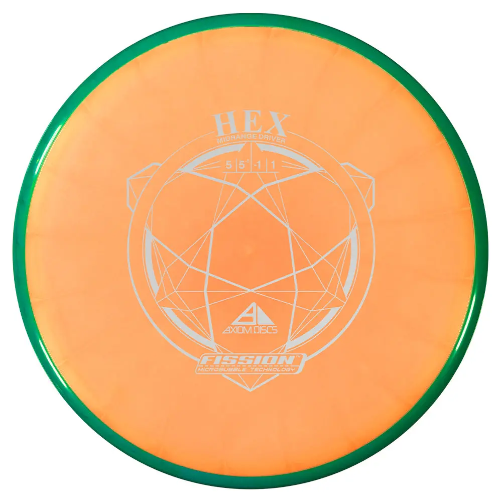 Axiom Hex Lightweight Disc Golf Midrange