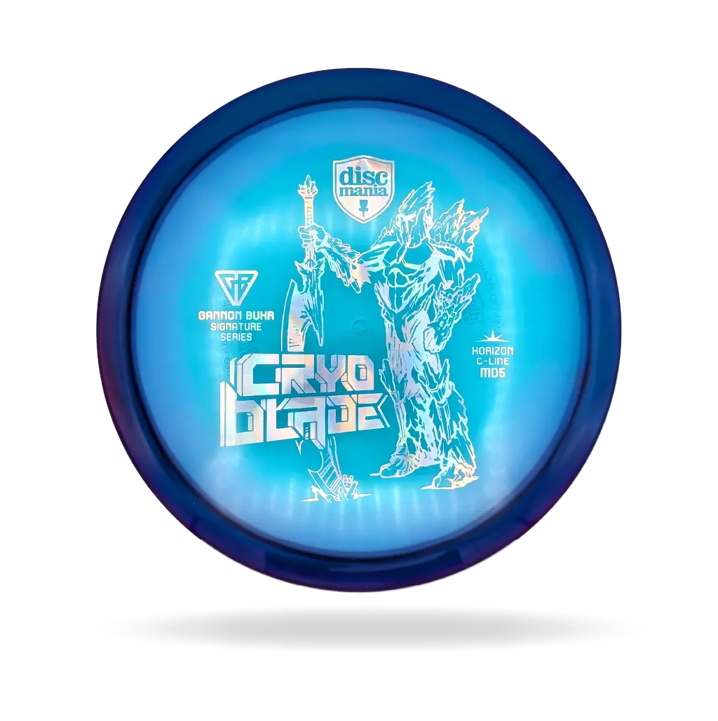 Cryo Blade - Gannon Buhr Signature Series Horizon C-Line Md5 - Discmania 1
