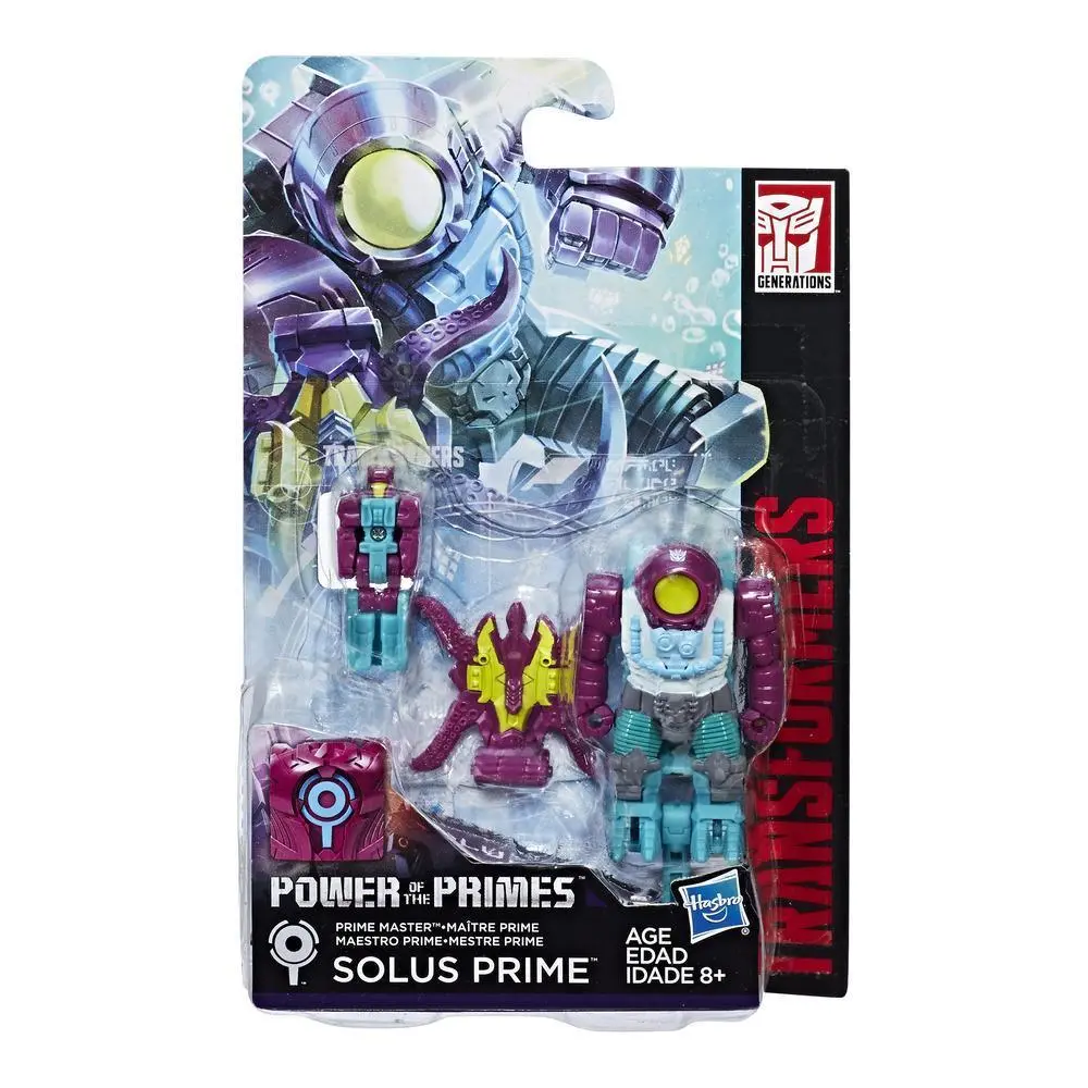 Transformers: Generations Power Of The Primes Solus Prime Master Figure 2