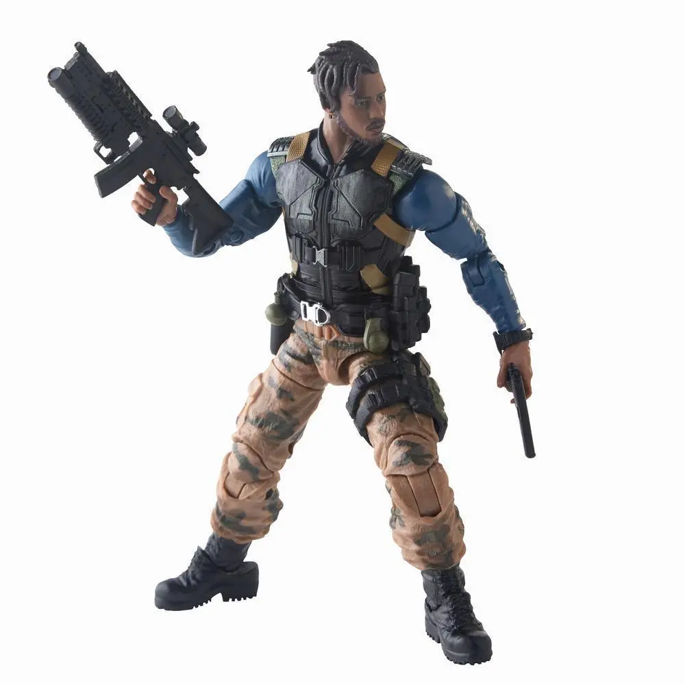 Marvel Legends Series Black Panther Erik Killmonger Figure 1