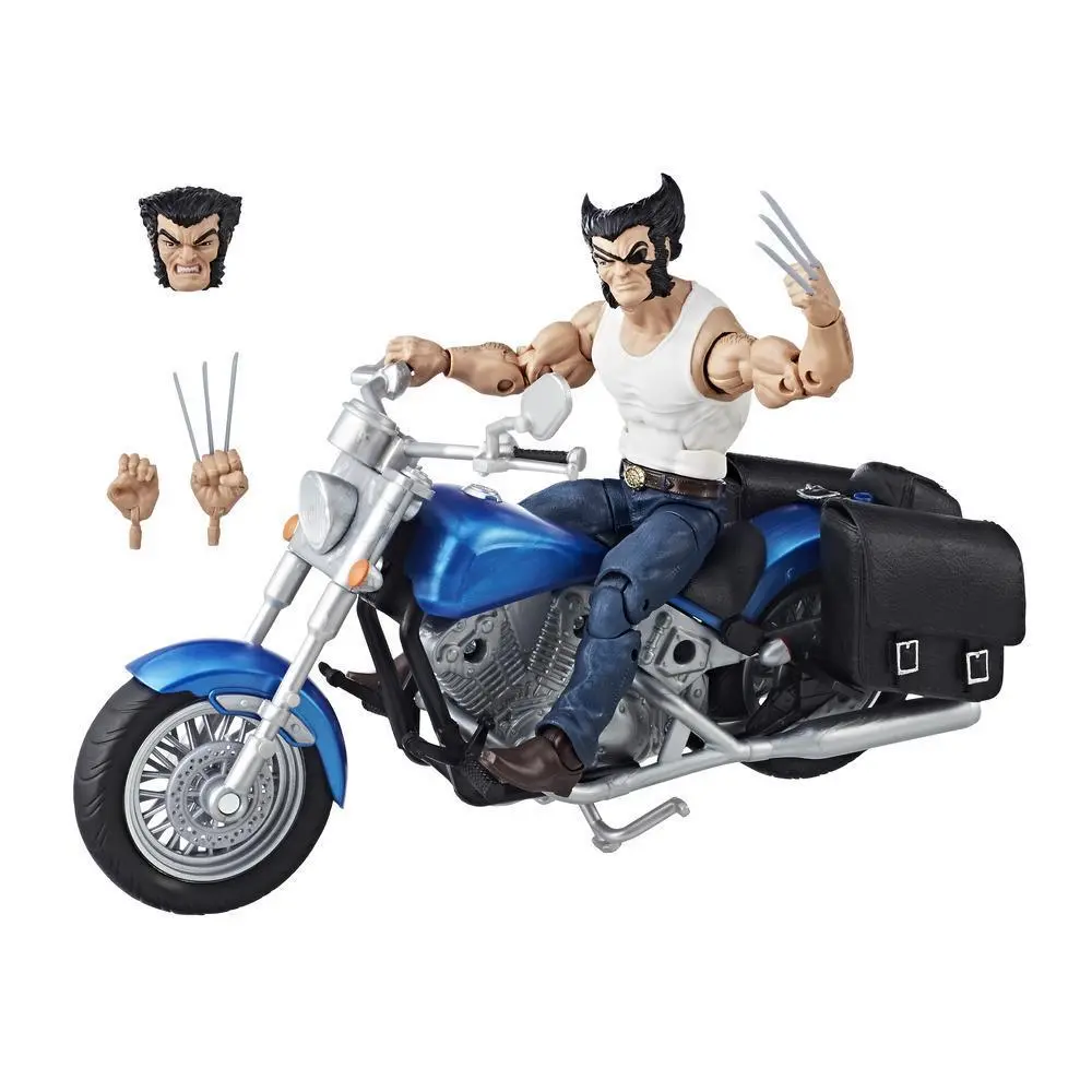 Marvel Legends Series Wolverine And Motorcycle 1