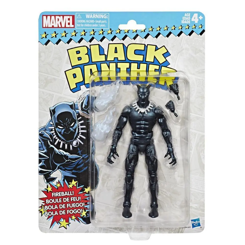 Marvel Retro Collection Black Panther Figure 2