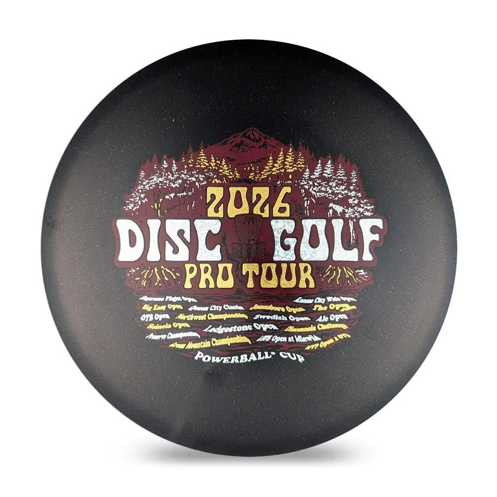 Discraft - Midnight Metallic Esp Buzzz - 2026 Dgpt Concert Theme 2