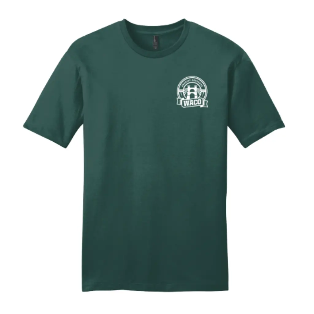 2025 Prodigy Presents: Waco - 100% Cotton T-Shirt - Forest Green 1
