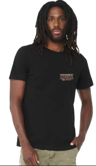 2025 Nwdgc - 100% Cotton T-Shirt - Black 1