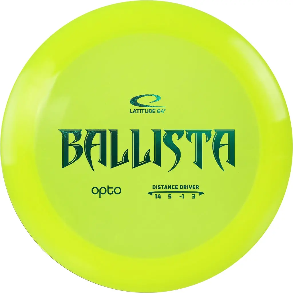 Latitude 64 Ballista Overstable Fairway Driver - Image 9