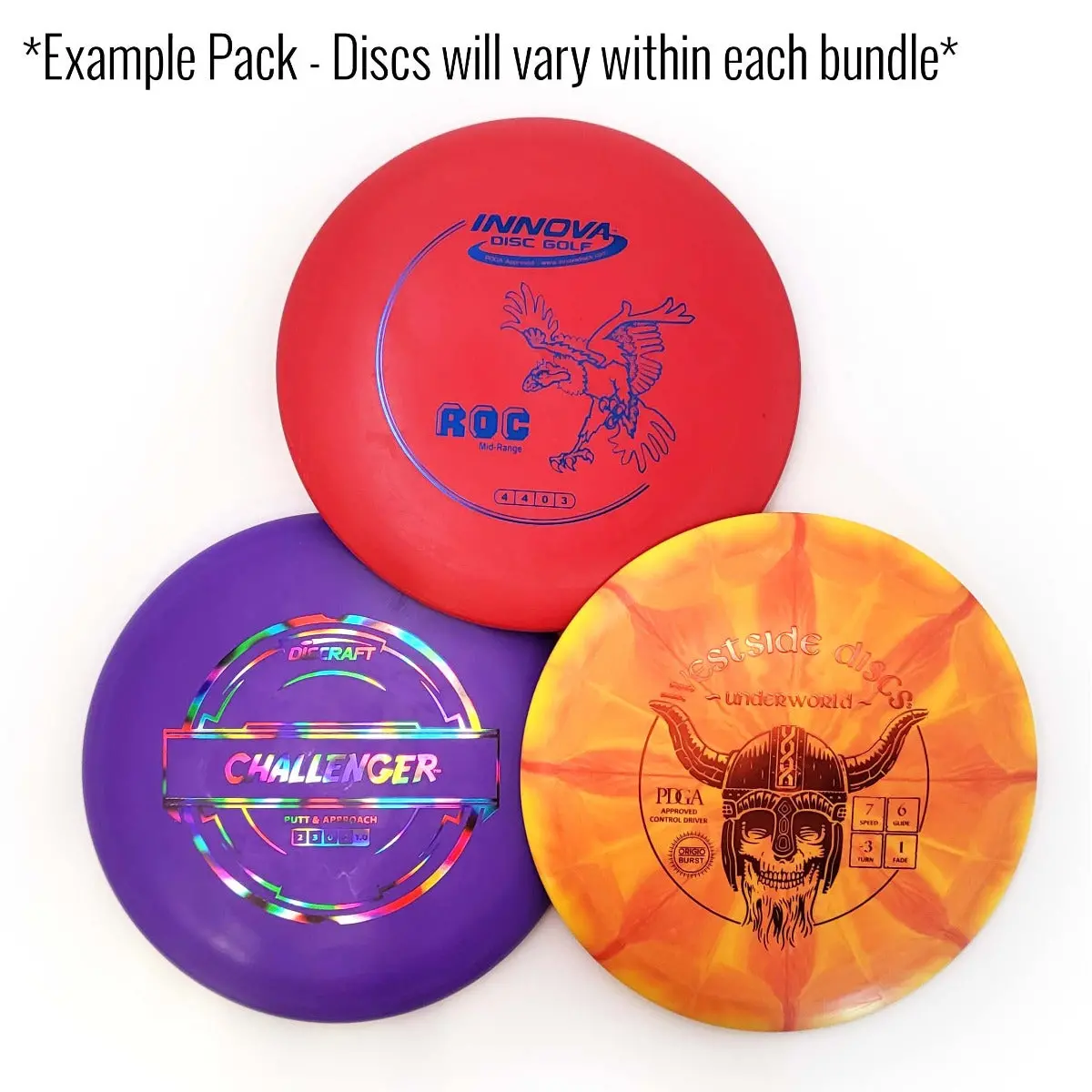 Disc Store Mystery Disc Golf Beginner Bundle 1