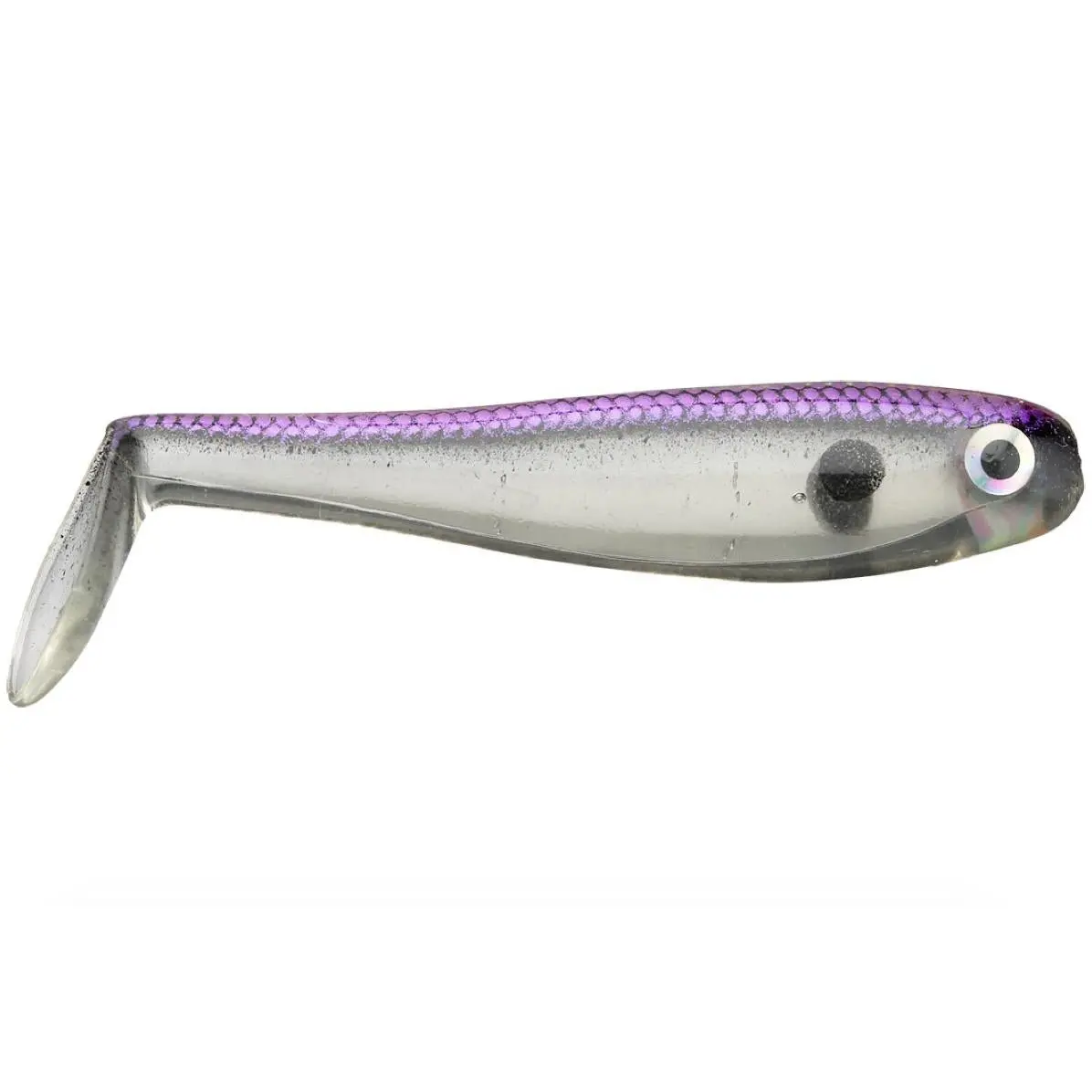 Basstrix Paddle Tail 4" Swimbait 1