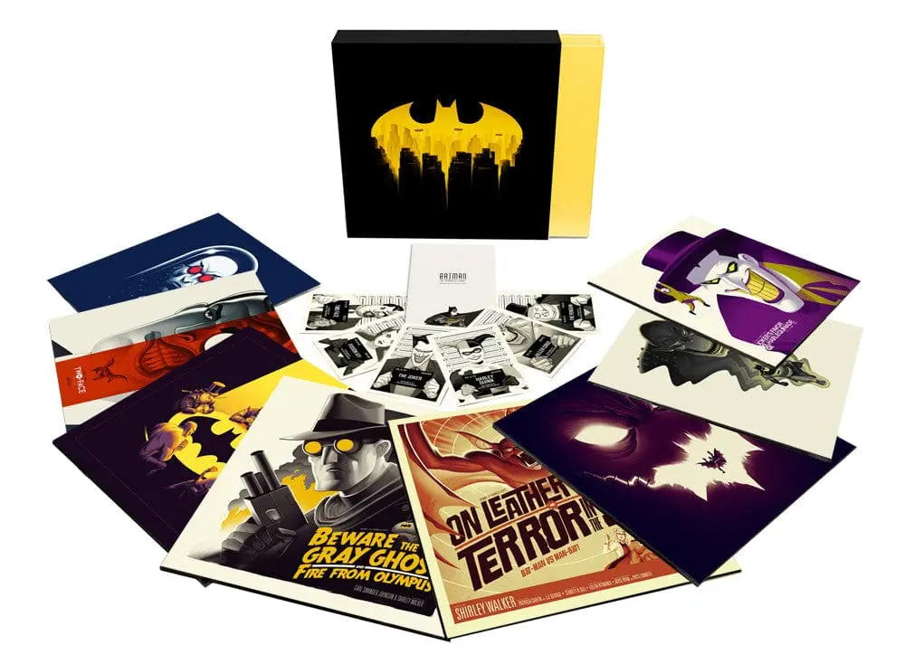 Batman: The Animated Series 8Xlp Box Set 1