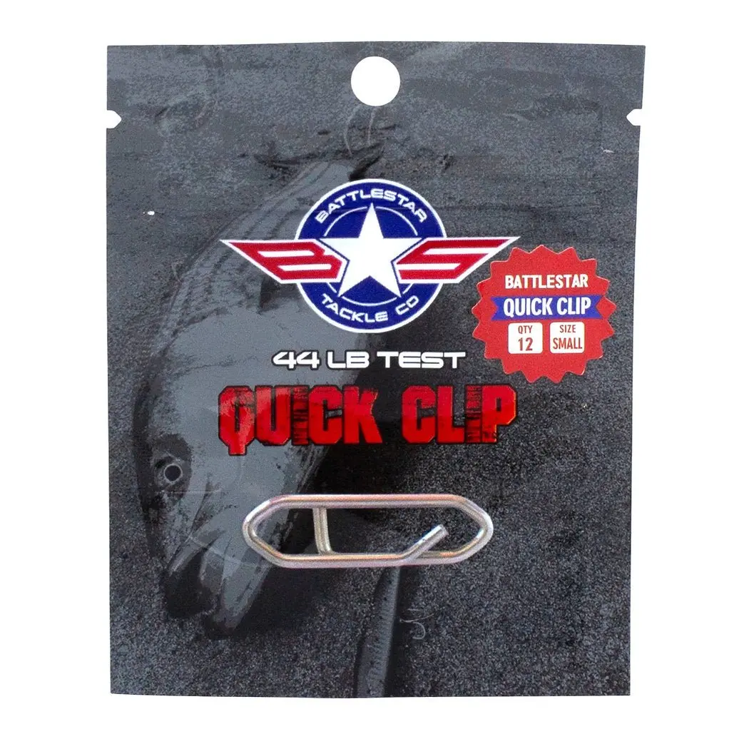 Battlestar Quick Clips For Changing Lures 1