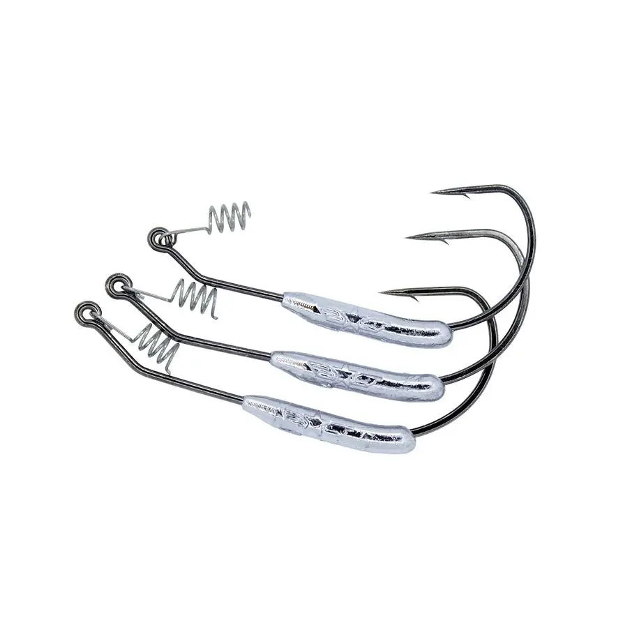 Battlestar Weighted Swim Bait Hooks 1