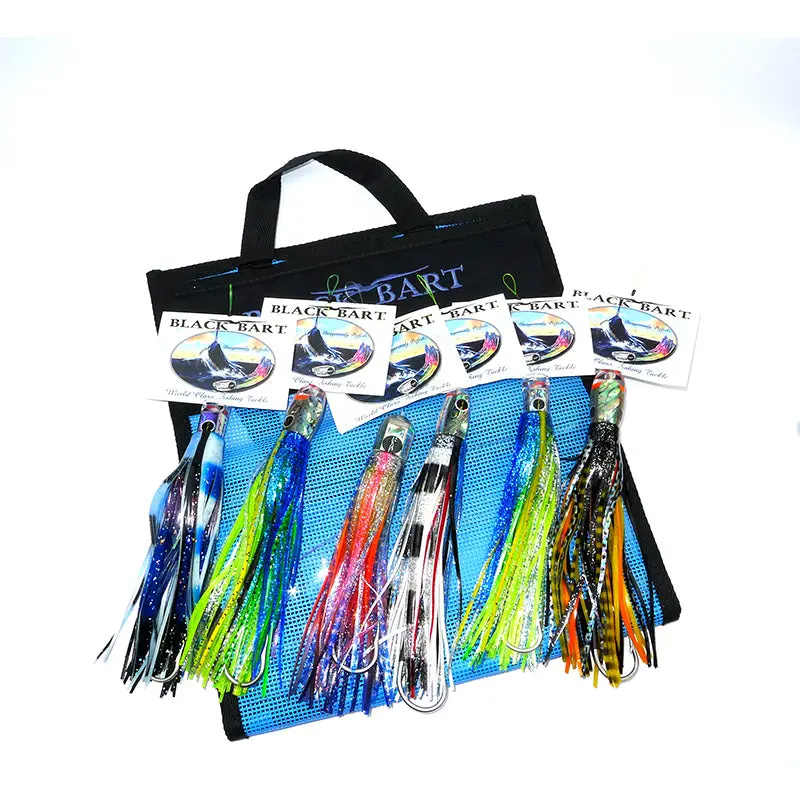 Black Bart Tuna/Dolphin Lure Pack 1