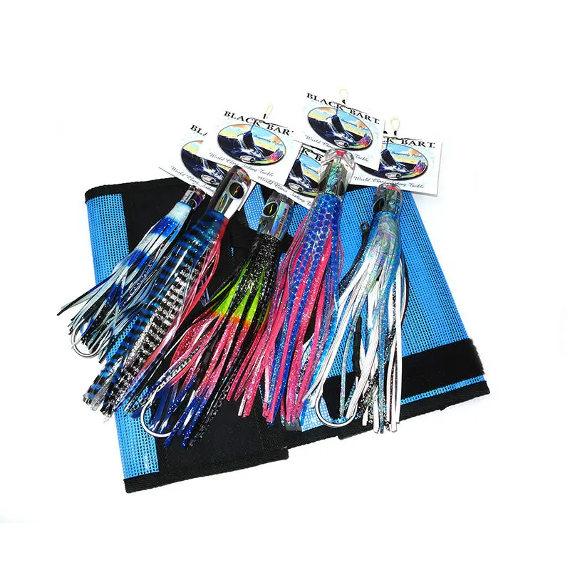 Black Bart Billfish Lure Pack 1