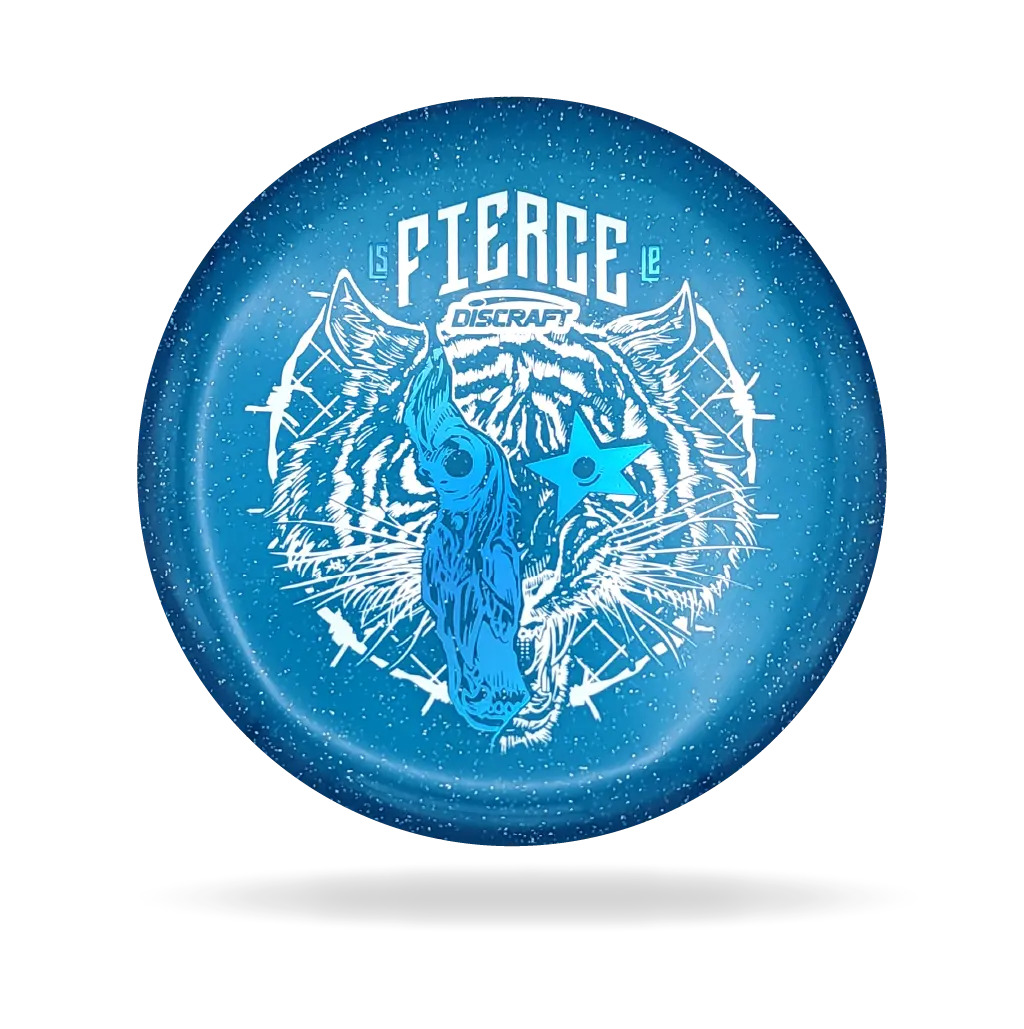 Fierce - Z Glo Sparkle - 2025 Ledgestone - Discraft 1