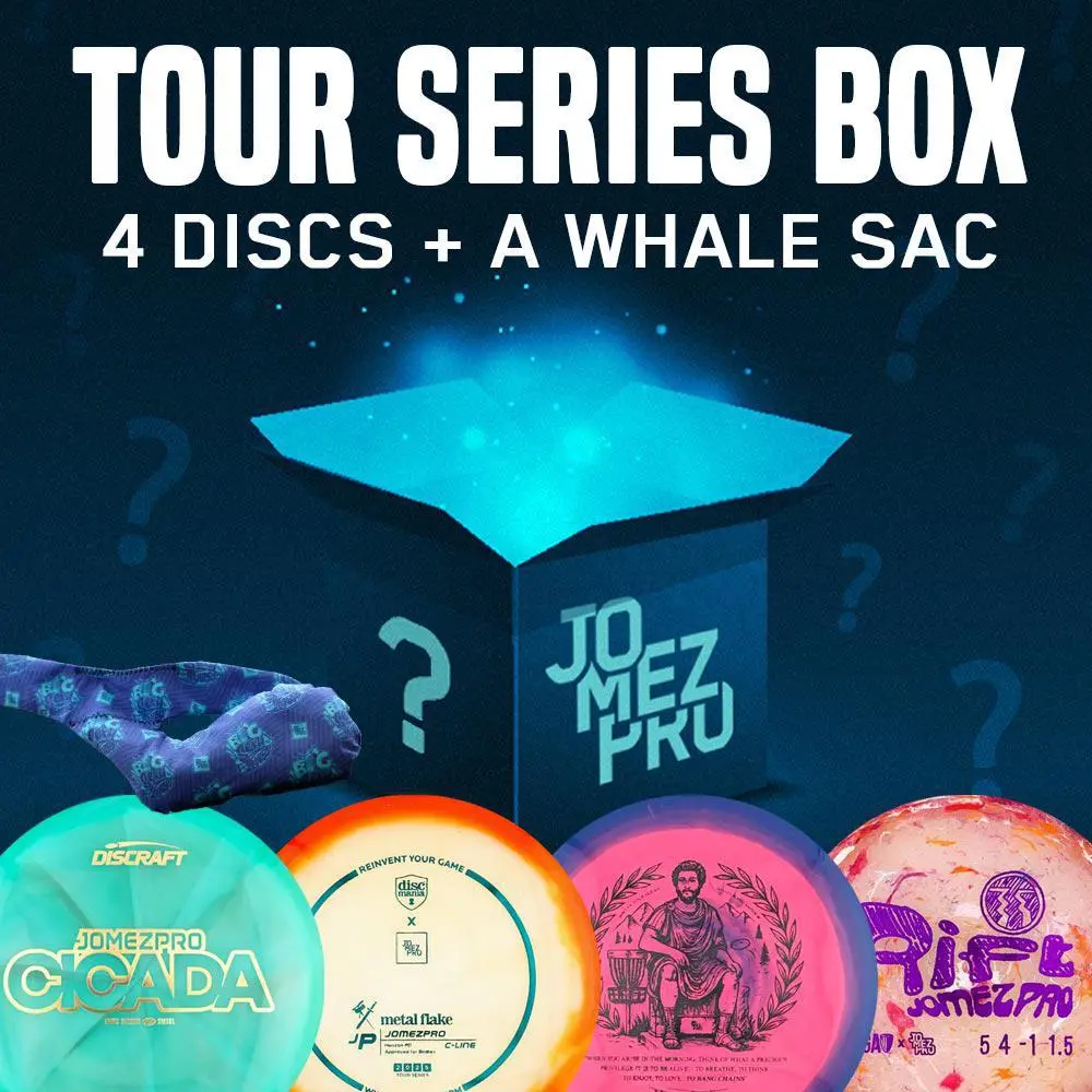 Jomezpro Tour Series Box 1