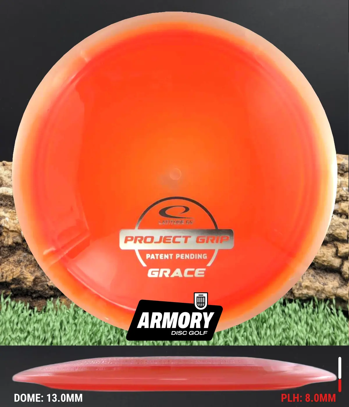 Latitude 64 Grace – Project Grip Distance Driver 1