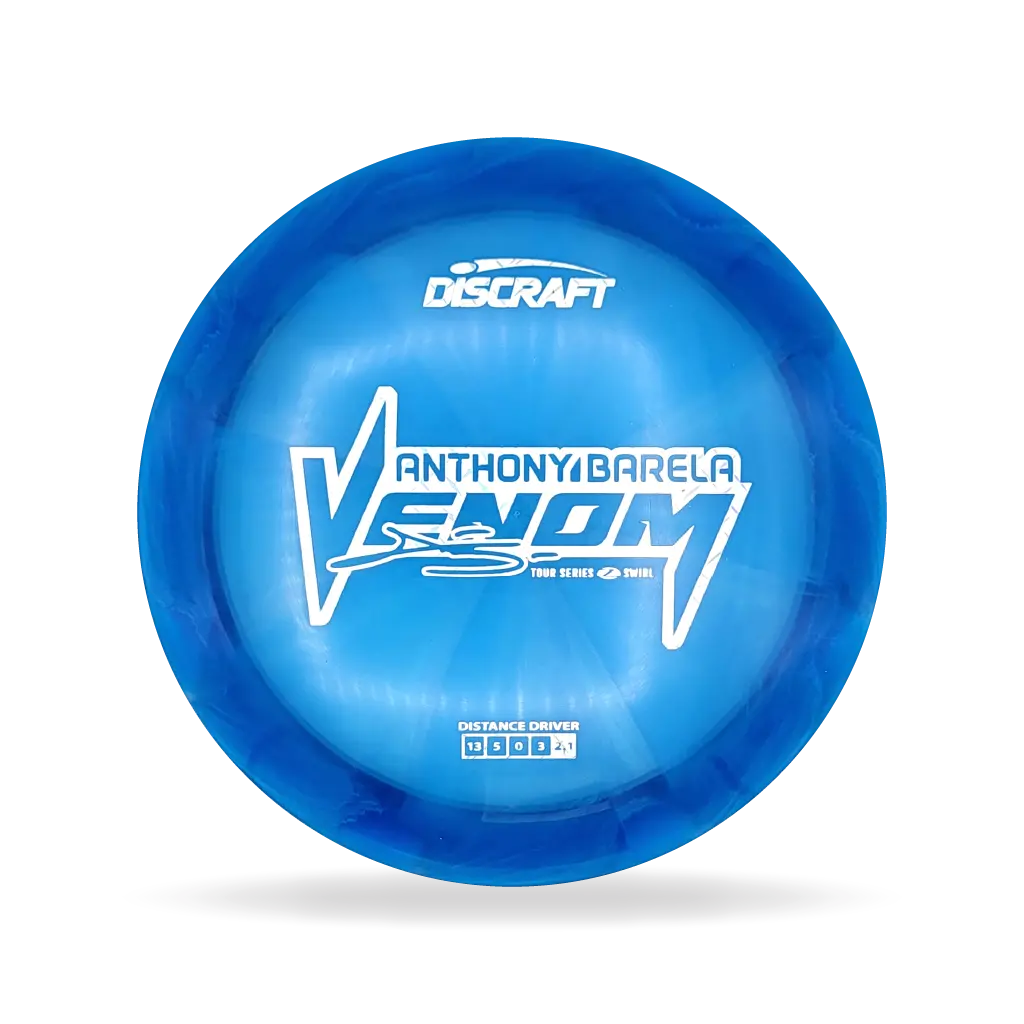 Venom - Anthony Barela 2025 Tour Series - Z Swirl - Discraft 1