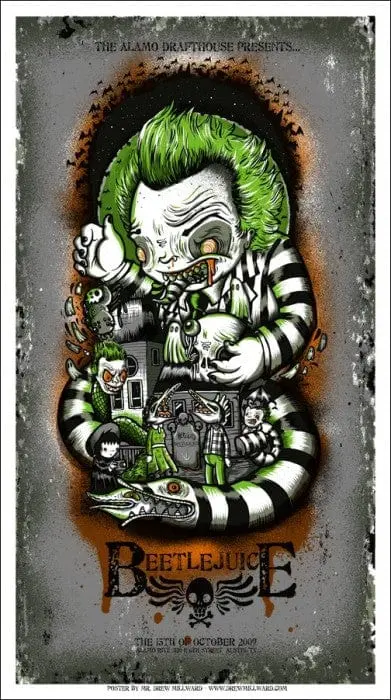 Beetlejuice (Variant) 1