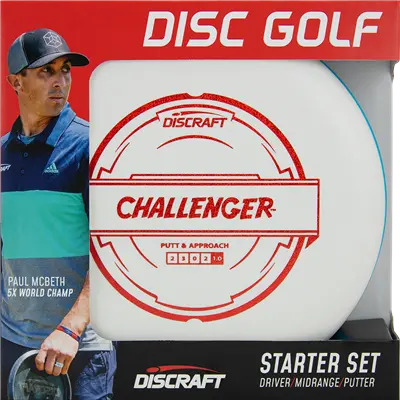 Discraft Beginner Disc Golf Starter Set 1