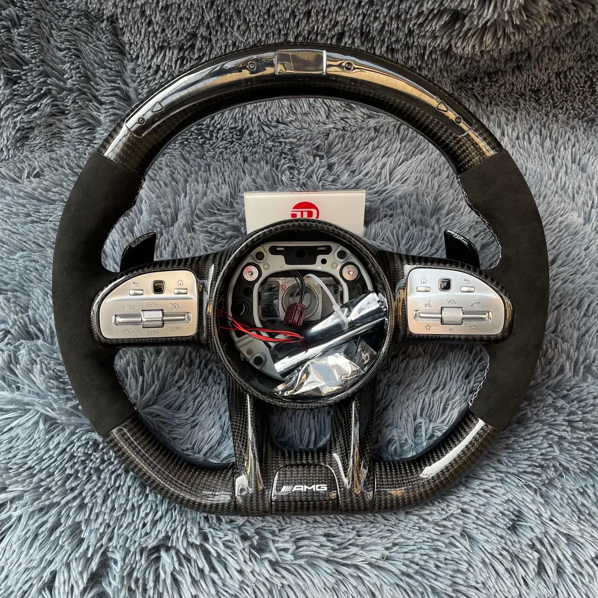 Carbon Fiber Steering Wheel For Mercedes Cls53 Amg | Ttd Craft 1