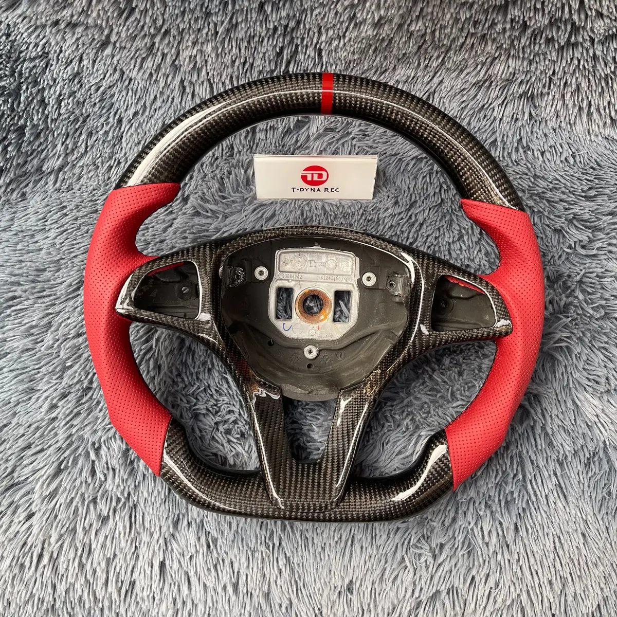 Carbon Fiber Steering Wheel For Mercedes W176 Glk350 | Ttd Craft 1