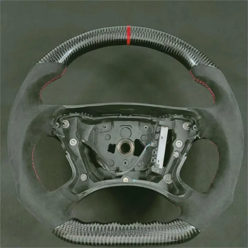 Carbon Fiber Steering Wheel For Mercedes R230 | Ttd Craft 1