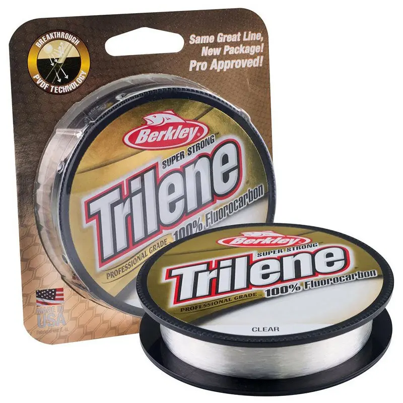 Berkley Trilene 100% Fluorocarbon Professional Grade 1