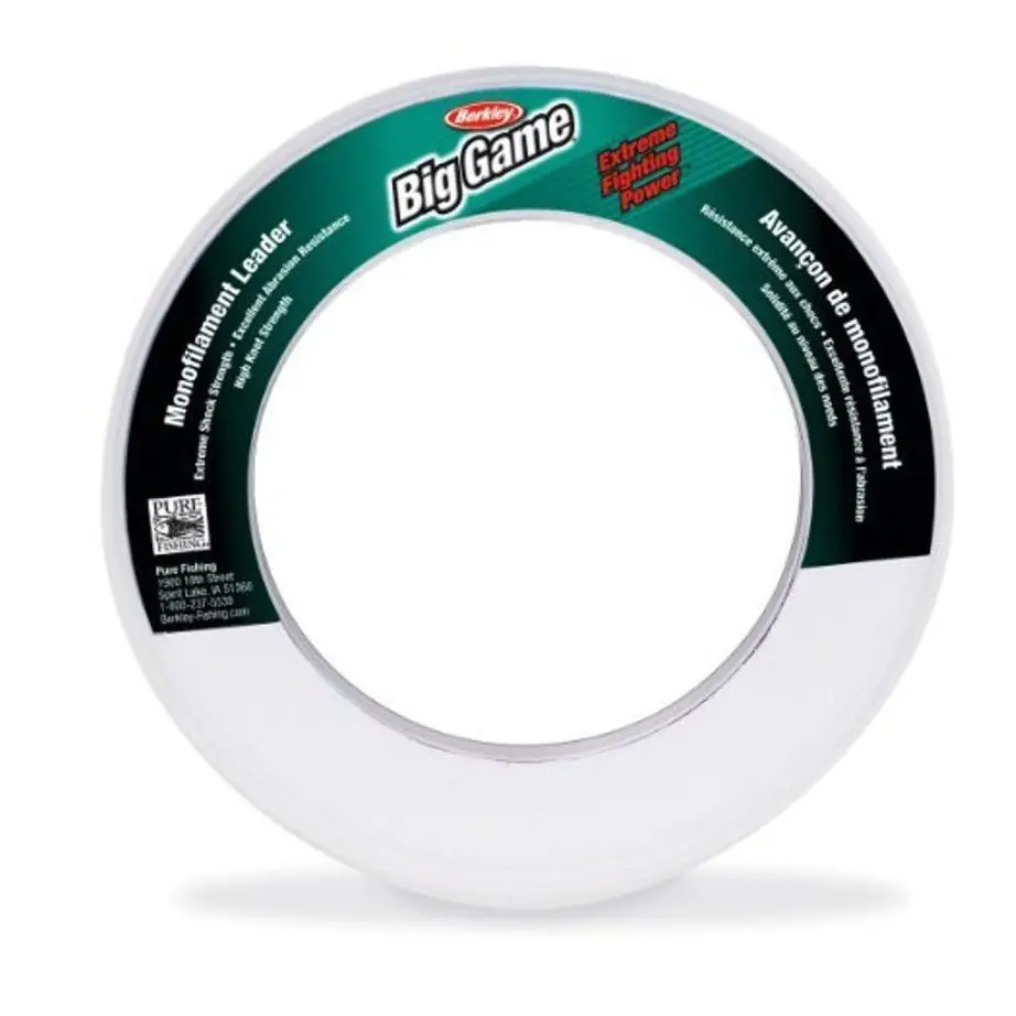 Berkley Big Game Monofilament Leader Spool 1