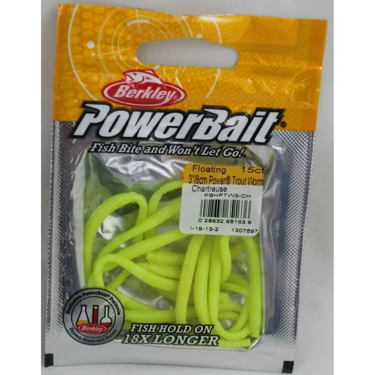 Berkley Powerbait Floating Trout Worms 3" 1