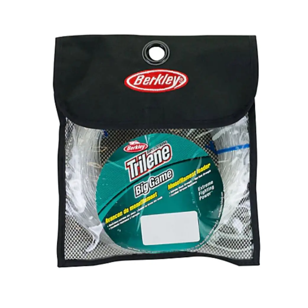Berkley Trilene Big Game Monofilament Clear Leader Coil 110 Meters 1