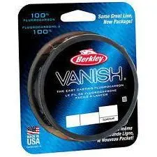 Berkley Vanish Fluorocarbon Leader Spools 110Yds 1