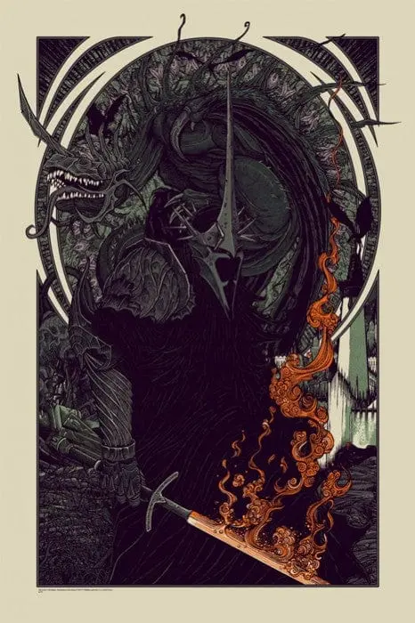 Witch King And Fell Beast 1