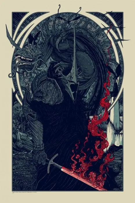 Witch King And Fell Beast (Variant) 1