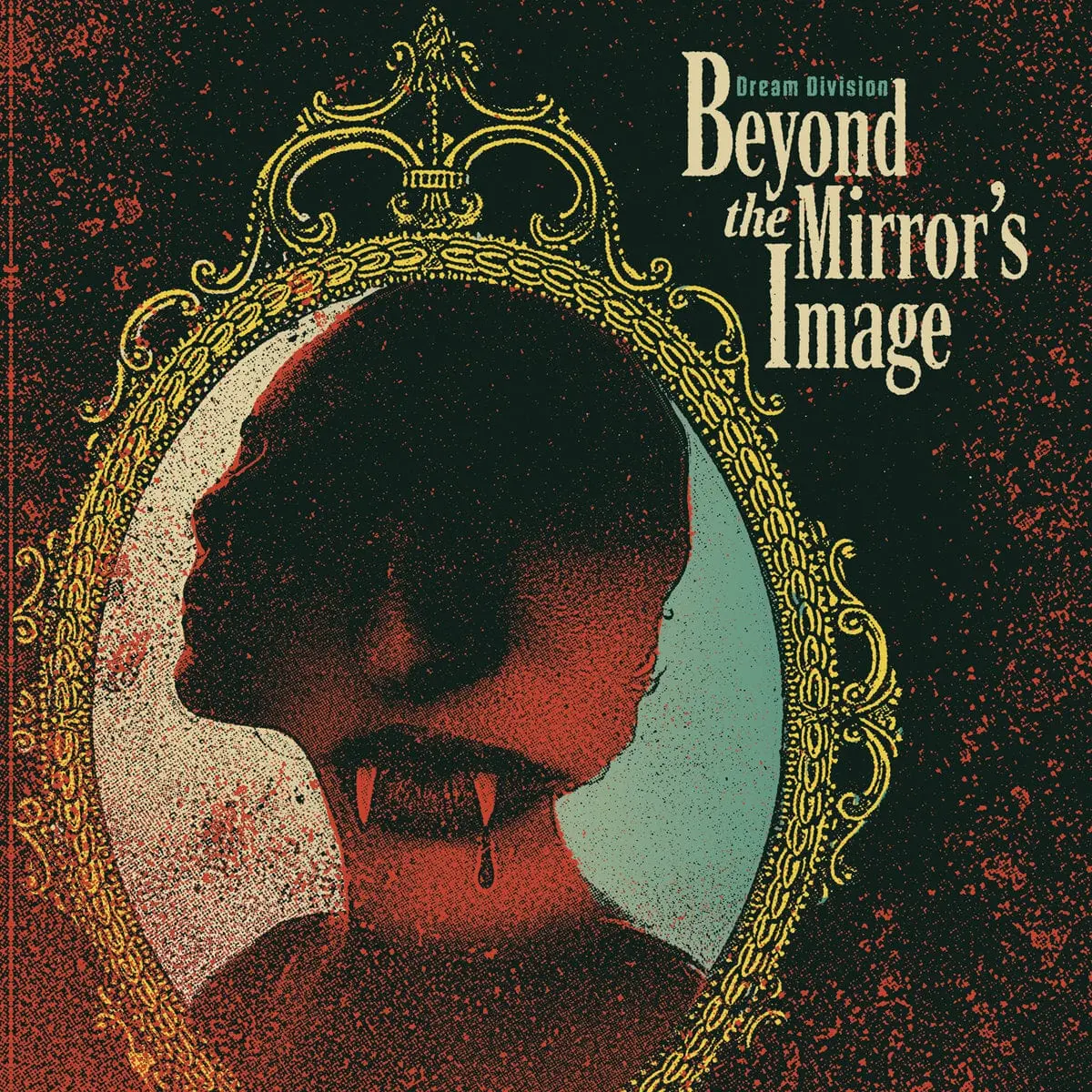 Dream Division - Beyond The Mirror's Image Lp - Bwr : Carbon 1