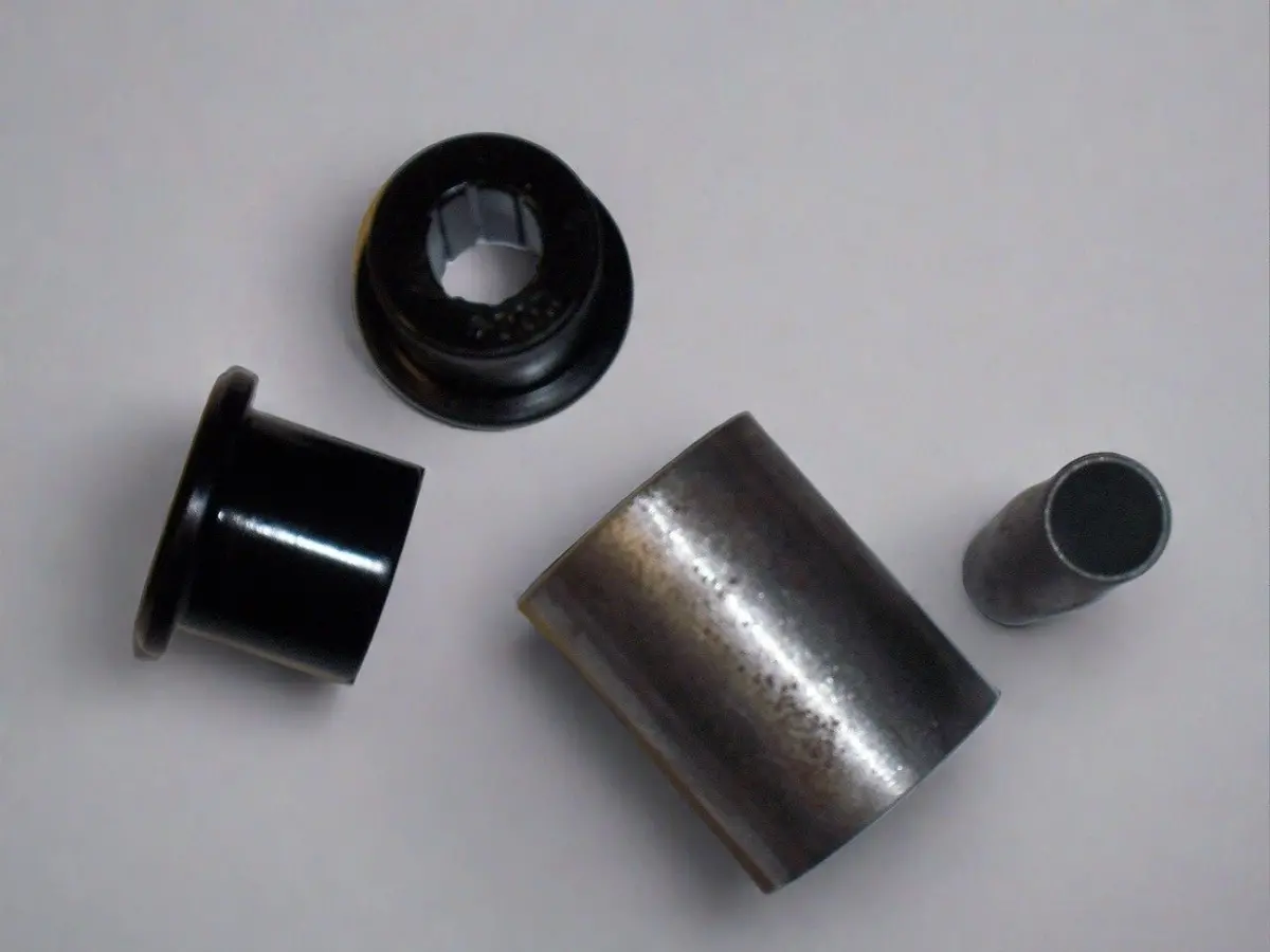 Bar End W/ Bushing Kit (Weld On) - 3" Wide (5/8" Inner Sleeve) 1