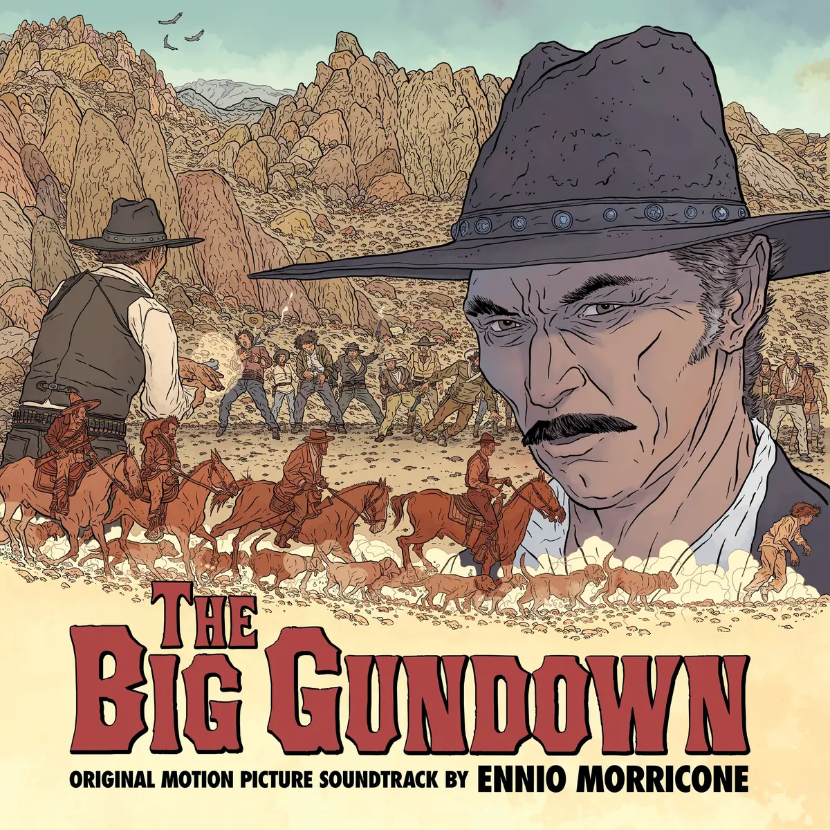 The Big Gundown – Original Motion Picture Soundtrack 2Xlp 1